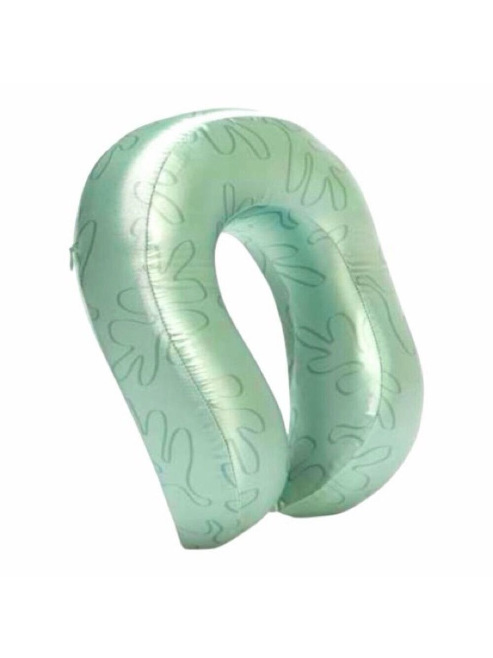 Lost + Wander Mint Green Travel Neck Pillow